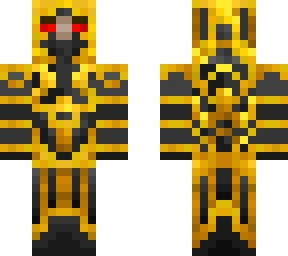 black and gold pharoh