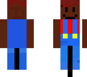 black bacon head mario gru