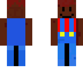 black bacon head mario gru