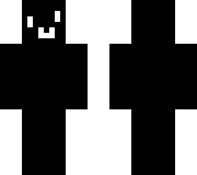 black blob