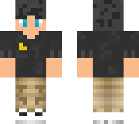 black hair clothes