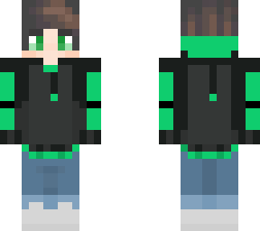 black sweat shirt guy