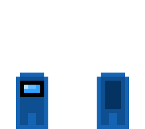 bleu mini among us