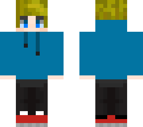 blond boy