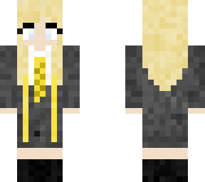 blond girl hufflepuff