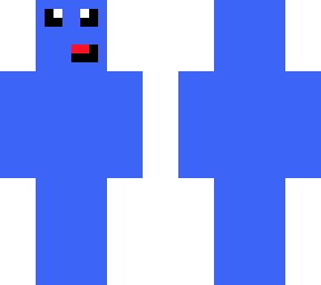 blue