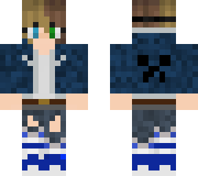 blue creeper girl