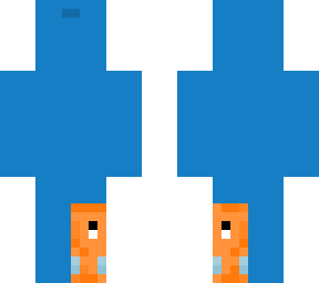 blue fish