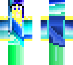 blue green queen