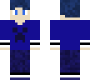 blue guy