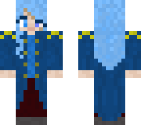 blue haired general