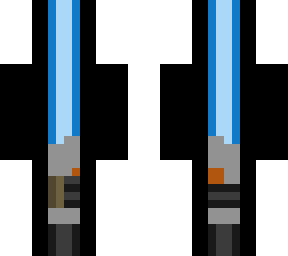 blue lightsaber