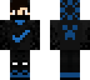 blue nike