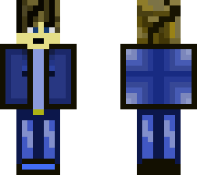 blue pvp skin