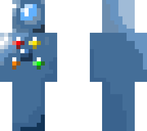 blue steel golem