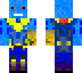 blue thanos
