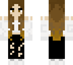 brown haired girl