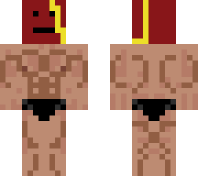 buff muffinjuice w/ a mask