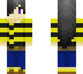 bumble bee girl