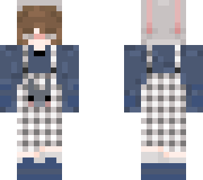 bun girl