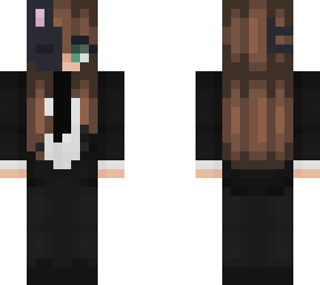 bunny mask suit