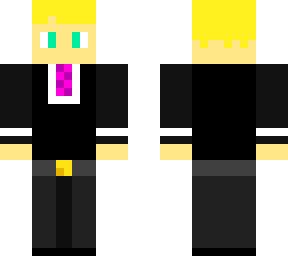 business suit blonde