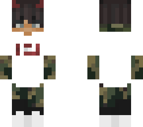 camo demon boii