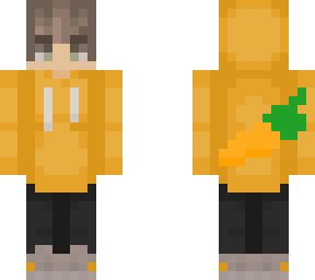 carrot hoodie boy