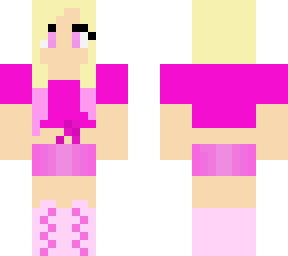 chica rosa
