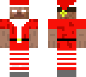christmas herobrine