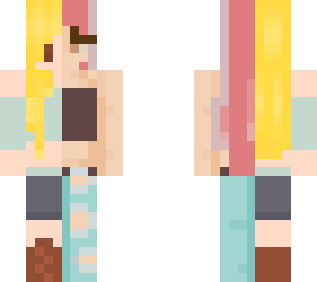 Collab | Minecraft Skin