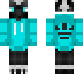 cool creature with hoodie