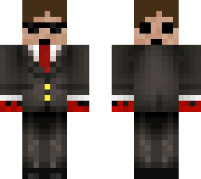 corrupted green-eyed business man with removable clothes