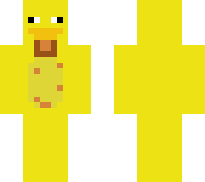crazy duck eating break
