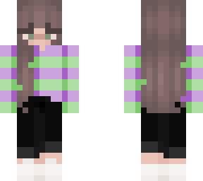 cute chunky sweater mute colors
