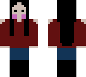 cute goth  skin, female. enjoy!