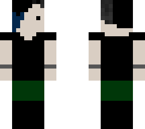 cute goth  skin, male. enjoy!