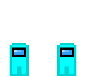 cyan among us