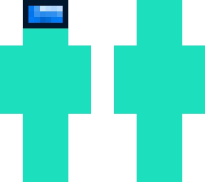 cyan among us