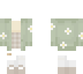 daisy cardigan