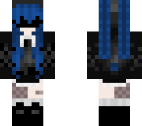 dark bunny blue