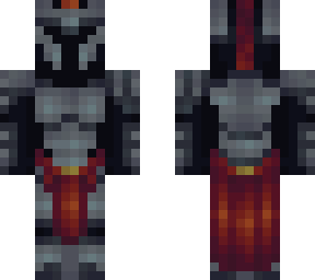 dark warrior, loyal to kronos