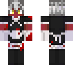 demon boi in a maid outfit :)