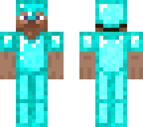 diamond armor steve
