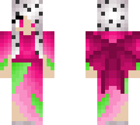 dragon fruit girl