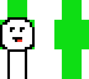 dreams face on minecraft skin saying "yes mom i did my homework!" (lol)