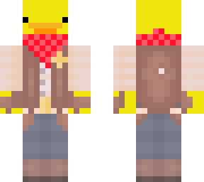 duck cowboy