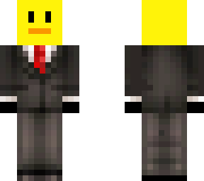 duck in suit