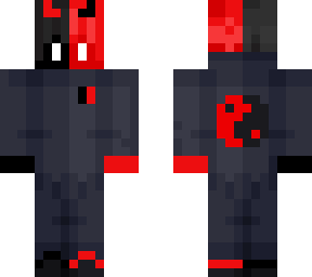 eddy black n red skin