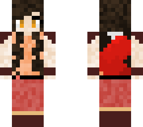 elvin wolf girl (red)
